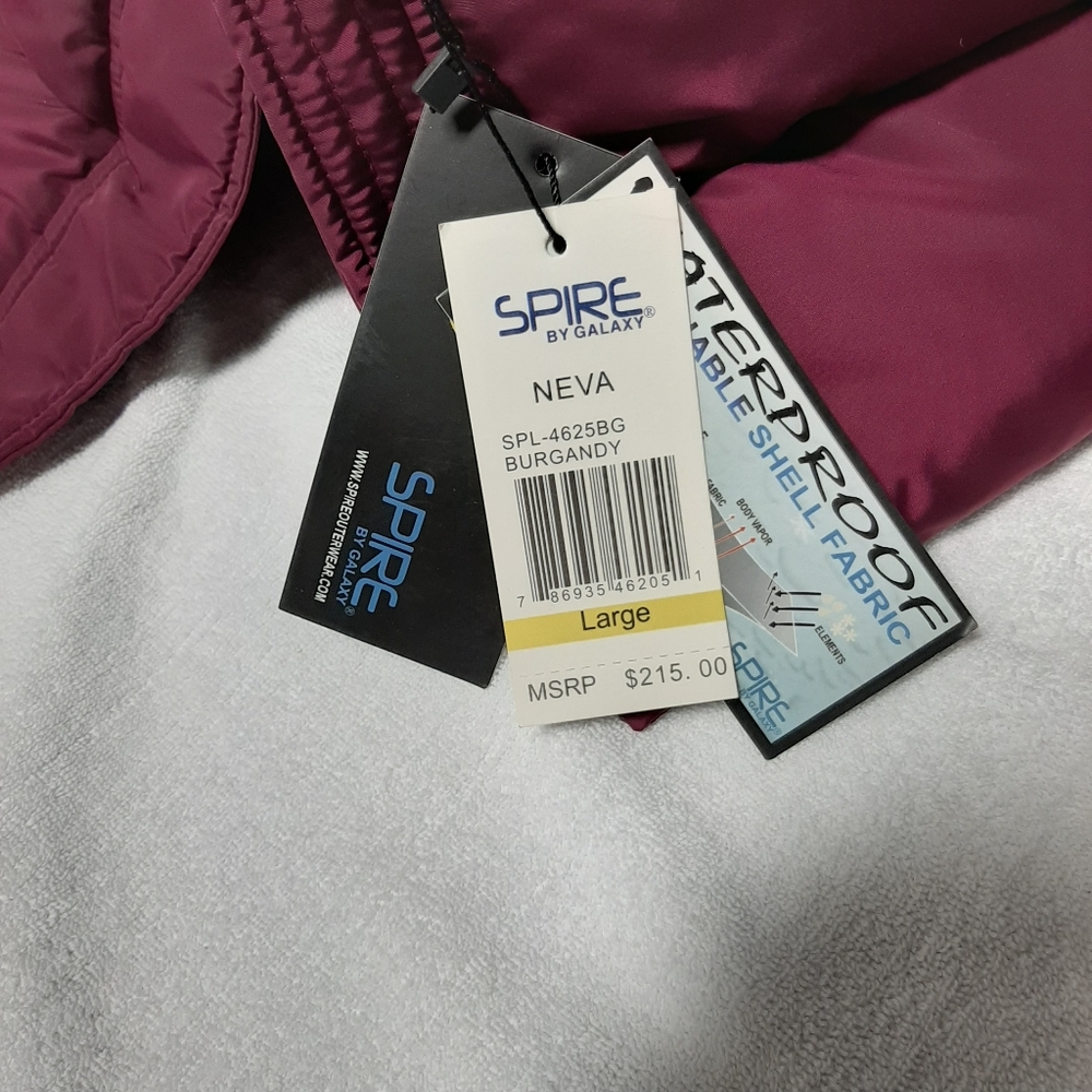 Ladies winter jacket